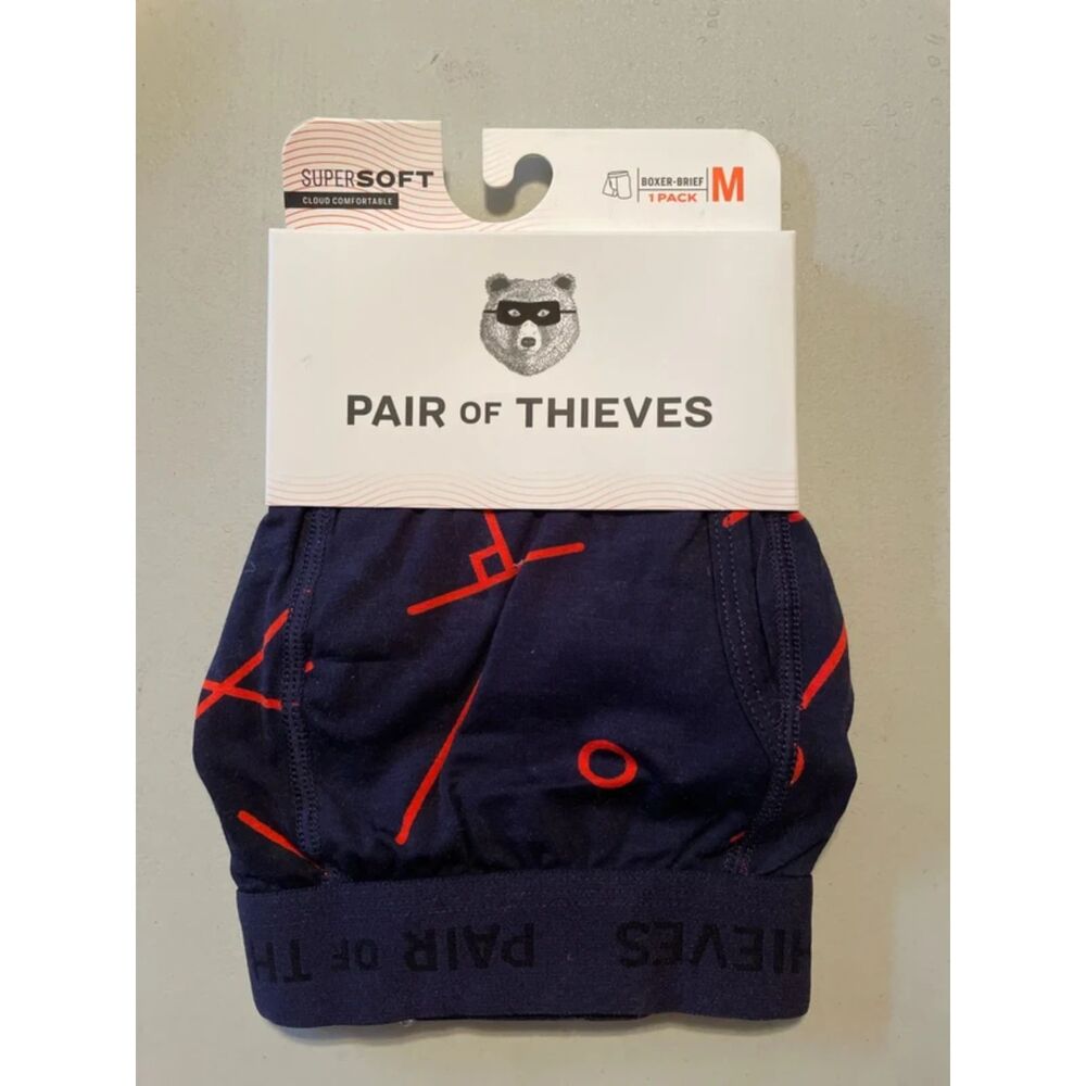 Pair of Thieves brand men's boxer briefs Medium NWT